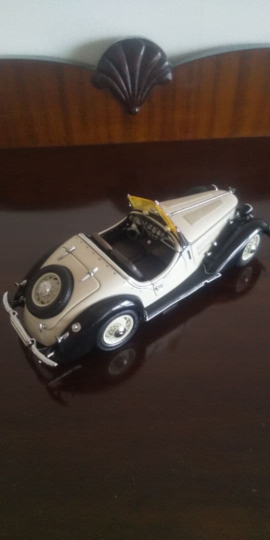 初期型 CMC アウディ ロードスター ミニカー