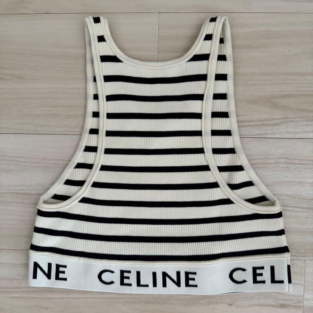 【新品】CELINE アスリート ブラ Sサイズ