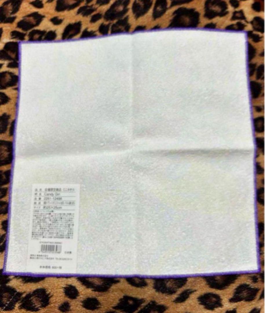 天野喜孝 CANDyGIRL キャンディガール ミニタオル