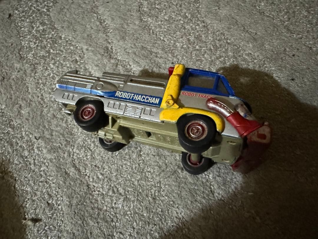 ポピニカ pc-27 ロボトラ ロボットはっちゃん - メルカリ