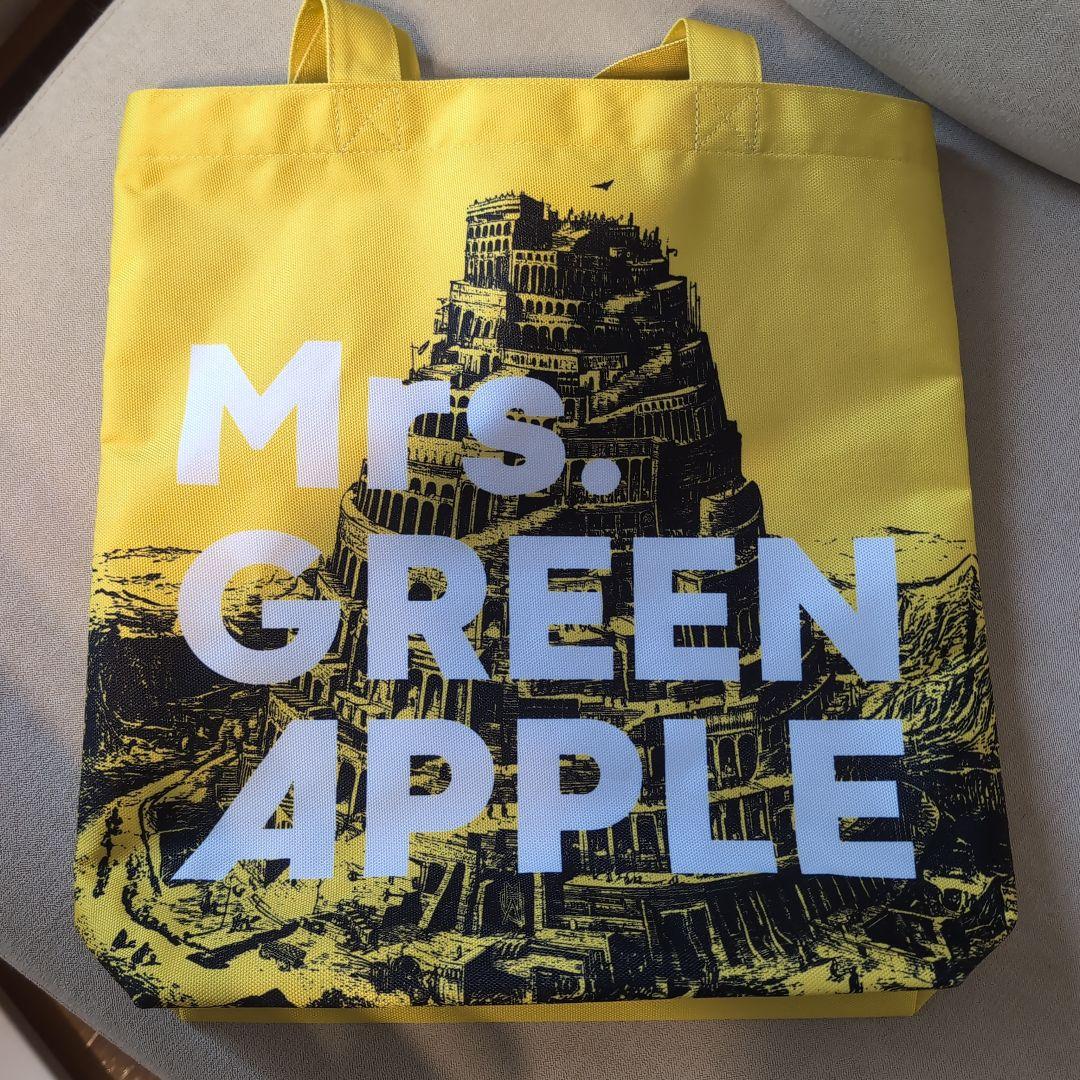 ミセス バベルの塔 リンゴジャムシート特典トートバッグ 福岡公演にて