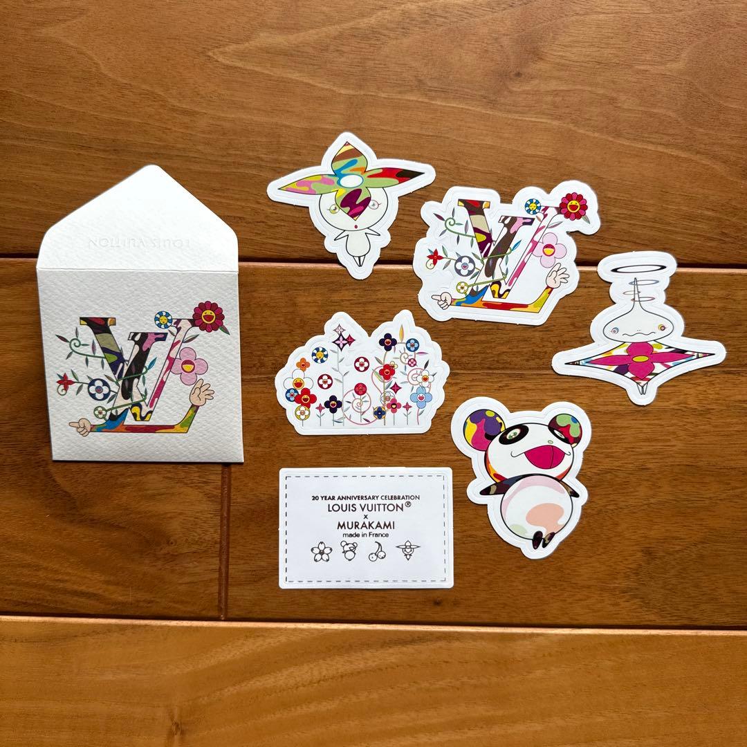 希少 ルイヴィトン 村上隆 トレーディングカードセット