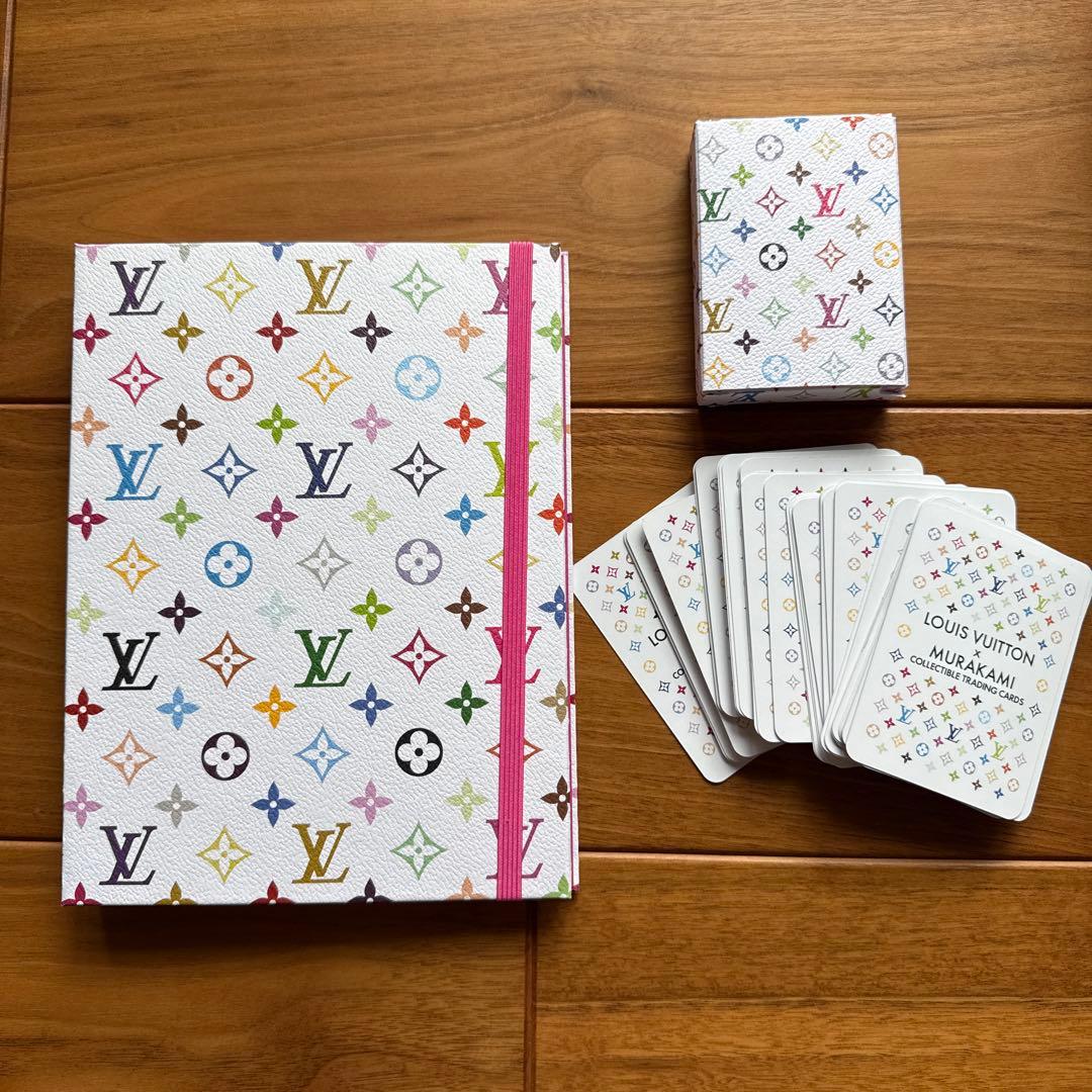 希少 ルイヴィトン 村上隆 トレーディングカードセット - メルカリ