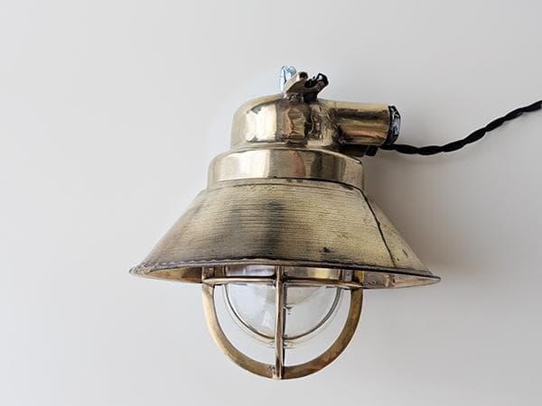 K*y様 〜 ビンテージ マリンランプ1 工業系 船舶 カフェ 〜