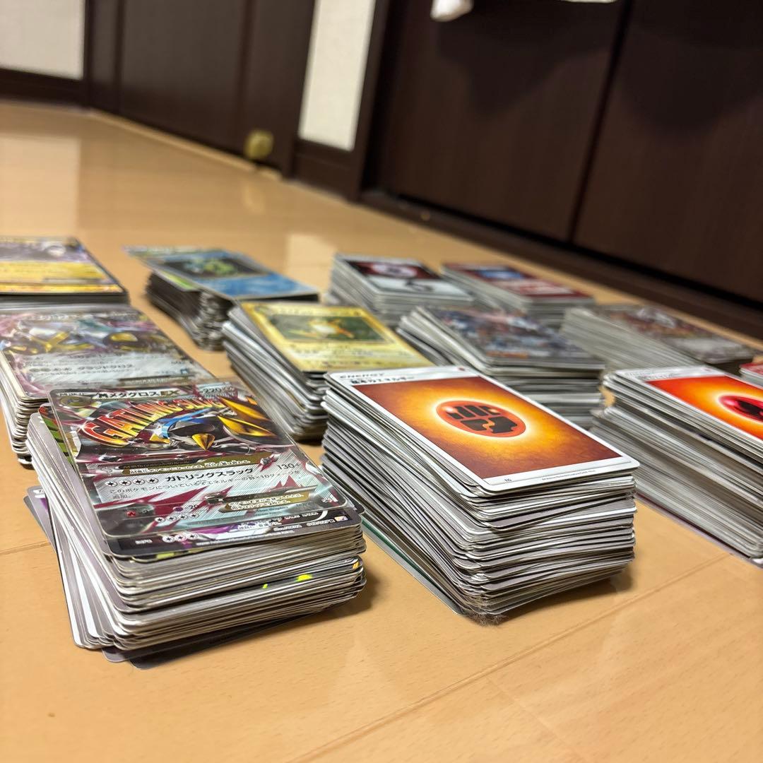 ポケカ約1200枚セット ポケカ引退