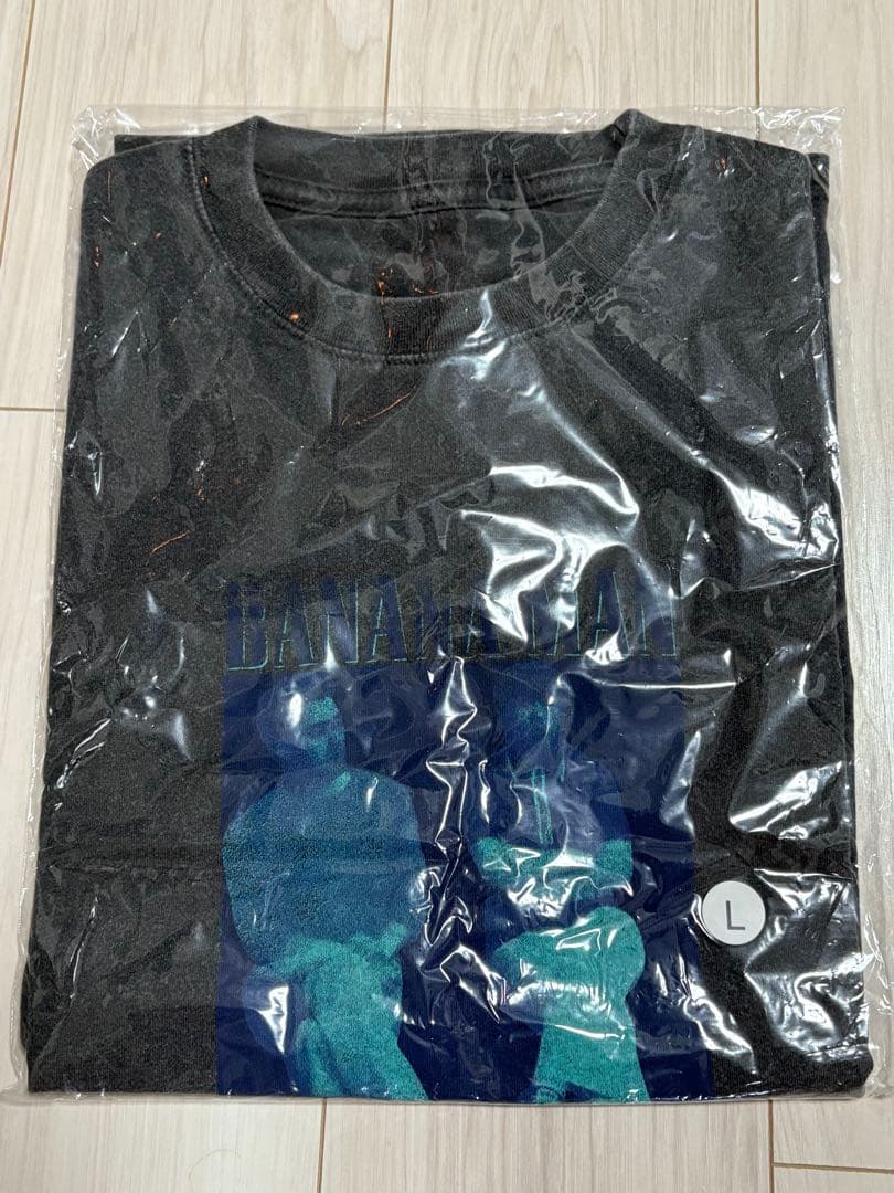 バナナマン　限定Tシャツ　ポップアップストア　黒　L