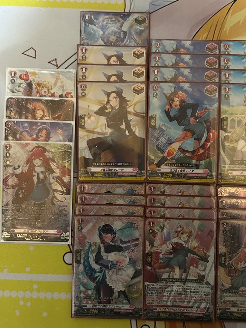 ぜ*ん様 RaiZ:BlaZフォリア　デッキ　微高レート