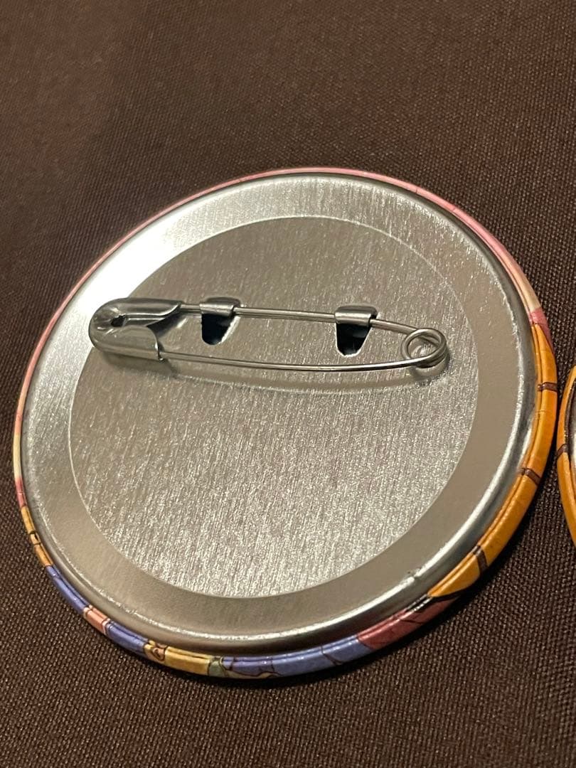 カードキャプターさくら フォーチュンバッジ 木之本桜　大道寺知世 缶バッジ