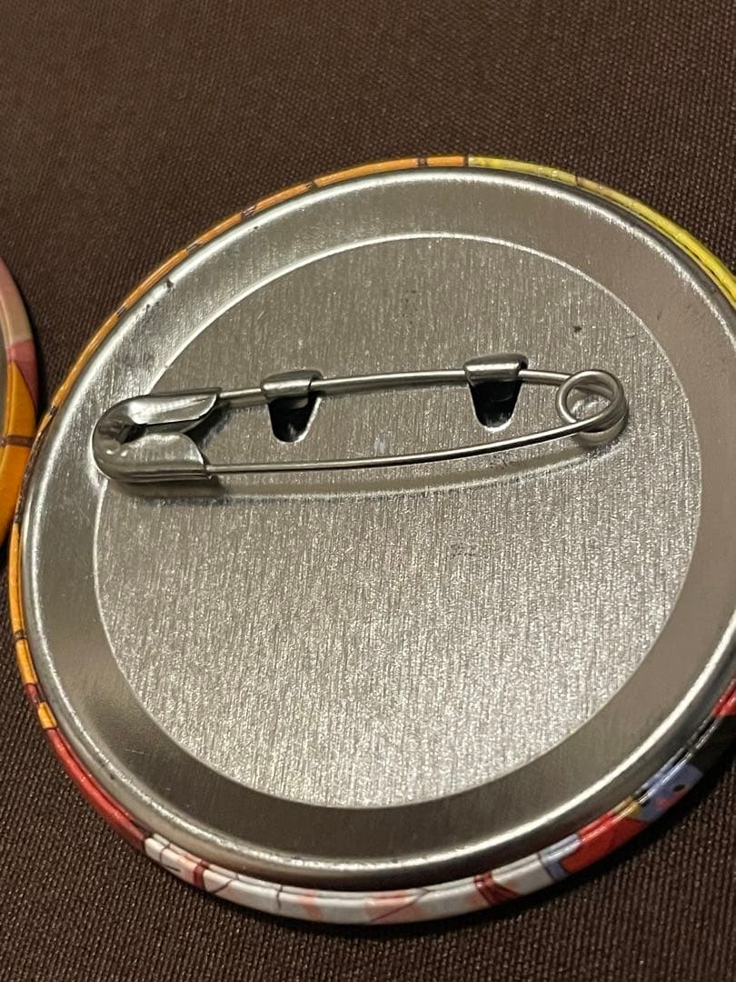 カードキャプターさくら フォーチュンバッジ 木之本桜　大道寺知世 缶バッジ