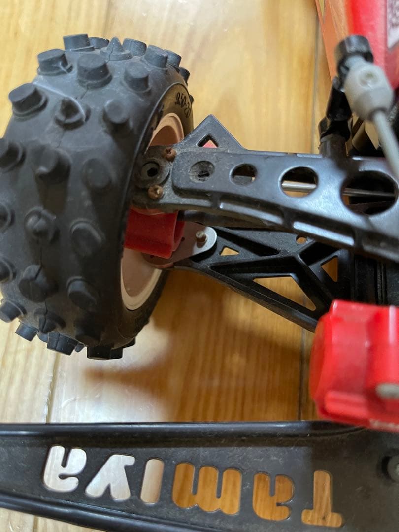 タミヤ ホットショット 4WD ラジコン プロポセット ジャンク