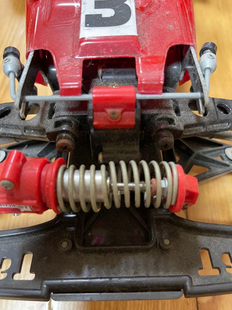 タミヤ ホットショット 4WD ラジコン プロポセット ジャンク