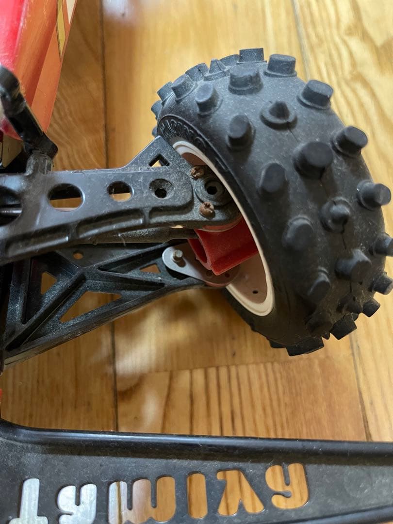 タミヤ ホットショット 4WD ラジコン プロポセット ジャンク