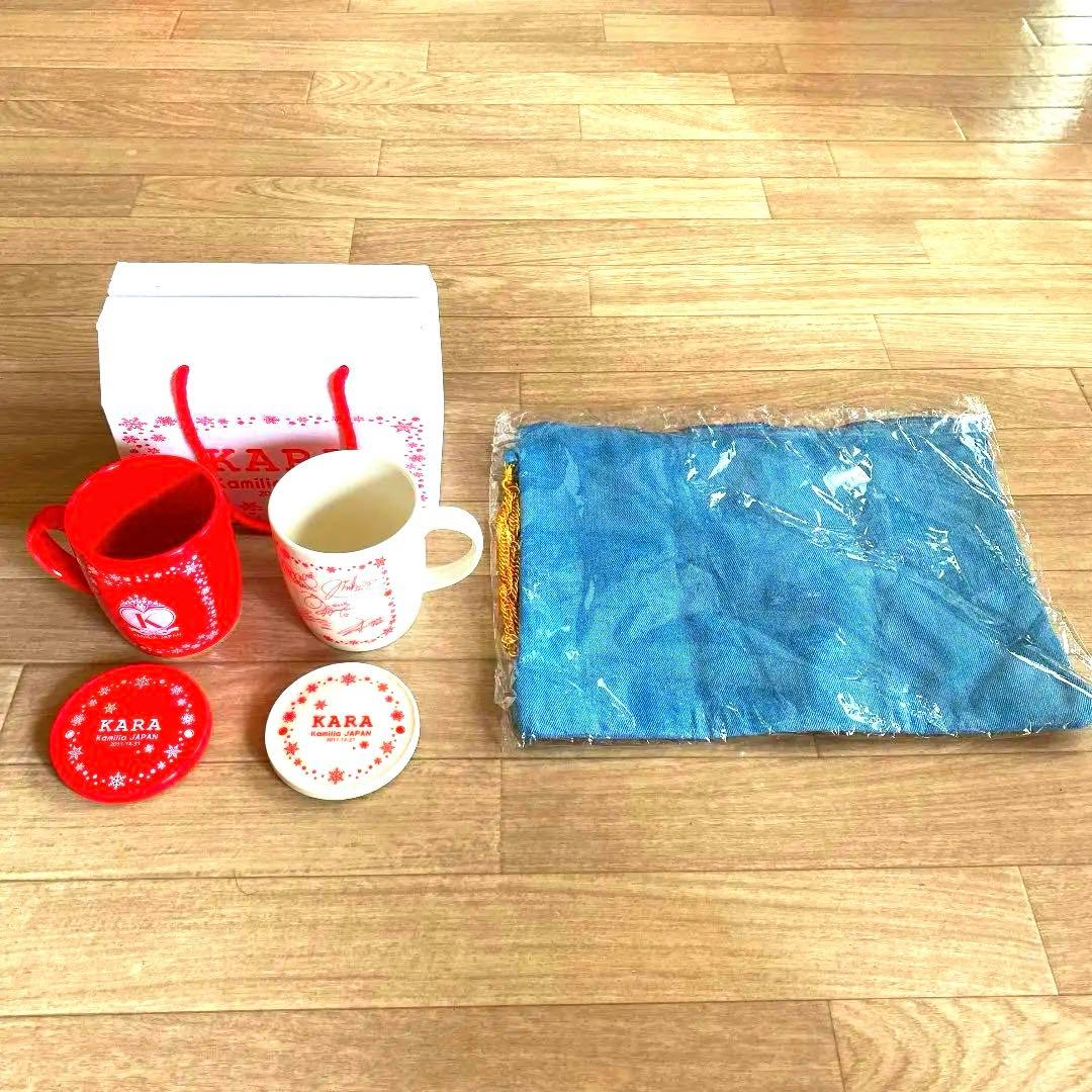 ☆非売品☆KARA限定ツアーグッズセット☆ KARA – KARA The 6th Japan Tour 2025