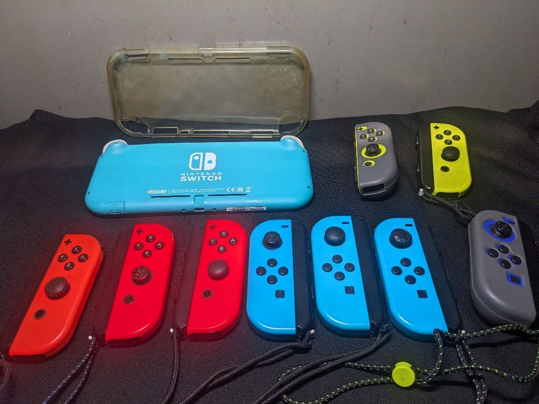 Nintendo スイッチLite 本体 ジャンク＋ ジョイコンまとめ◉ジャンク