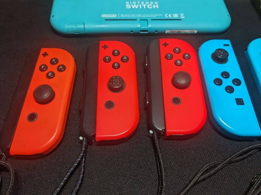 Nintendo スイッチLite 本体 ジャンク＋ ジョイコンまとめ◉ジャンク