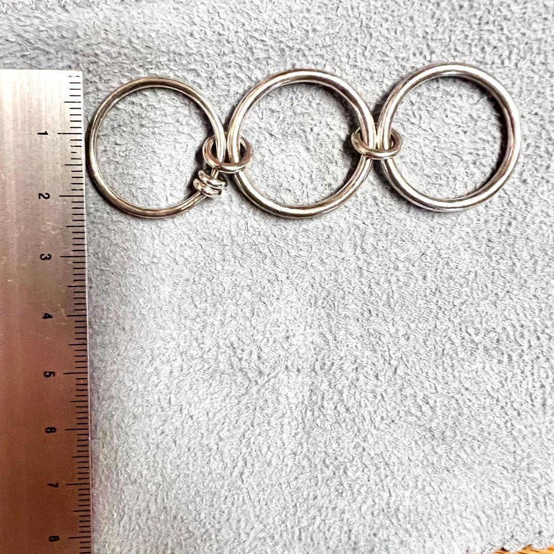 Spinelli Kilcollin スピネリキルコリ3連リング US10.5