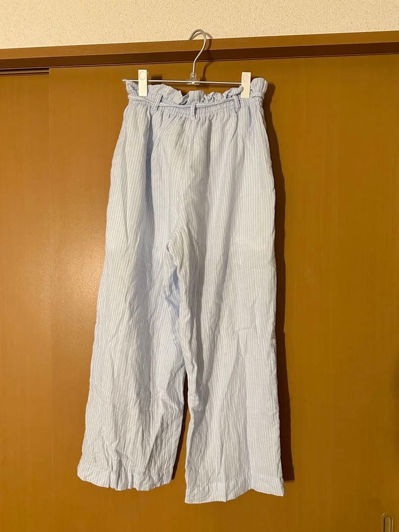 gelatopique ガーゼストライプ3点セット