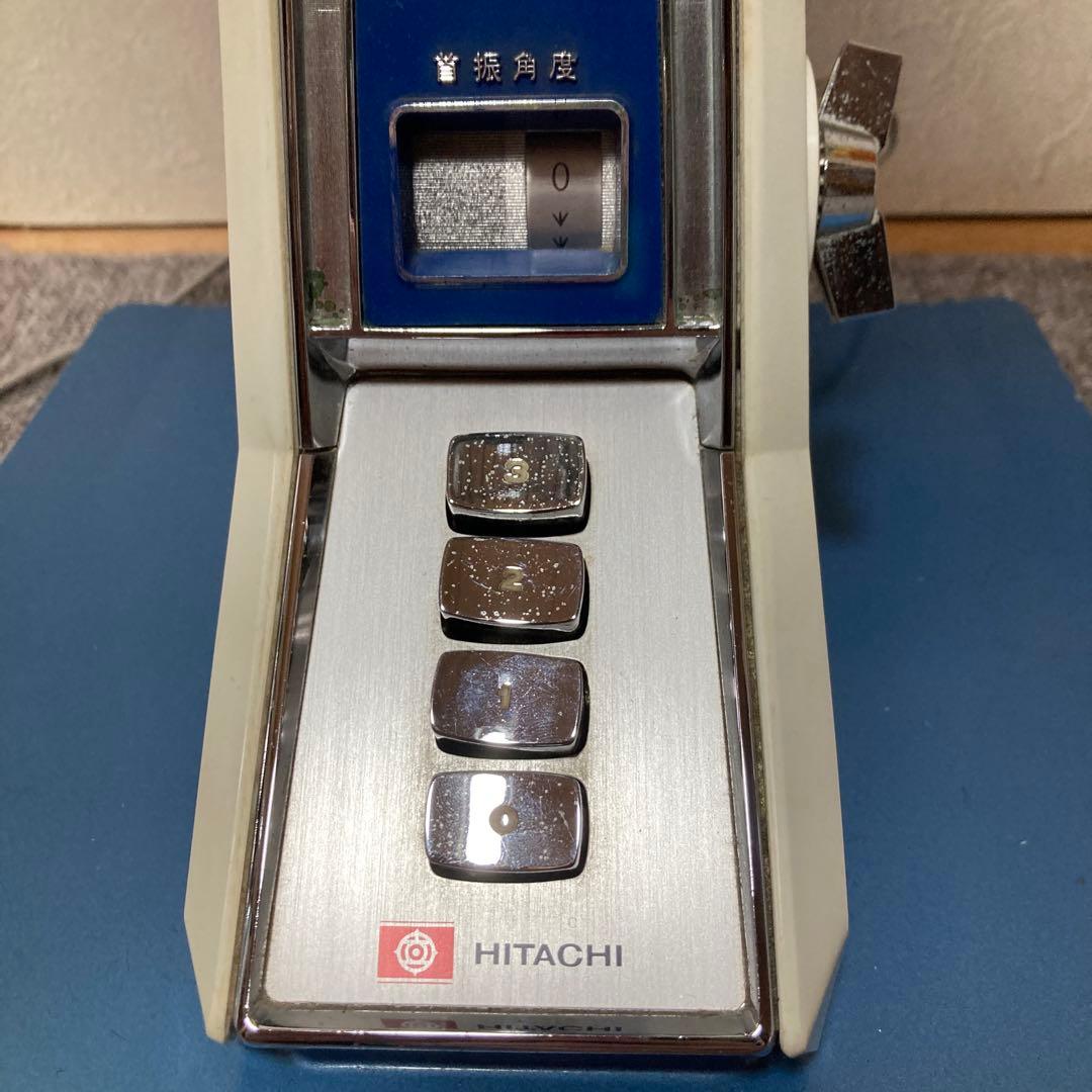 昭和レトロ扇風機　日立扇風機 H-625 A.C.30CM DESK FAN