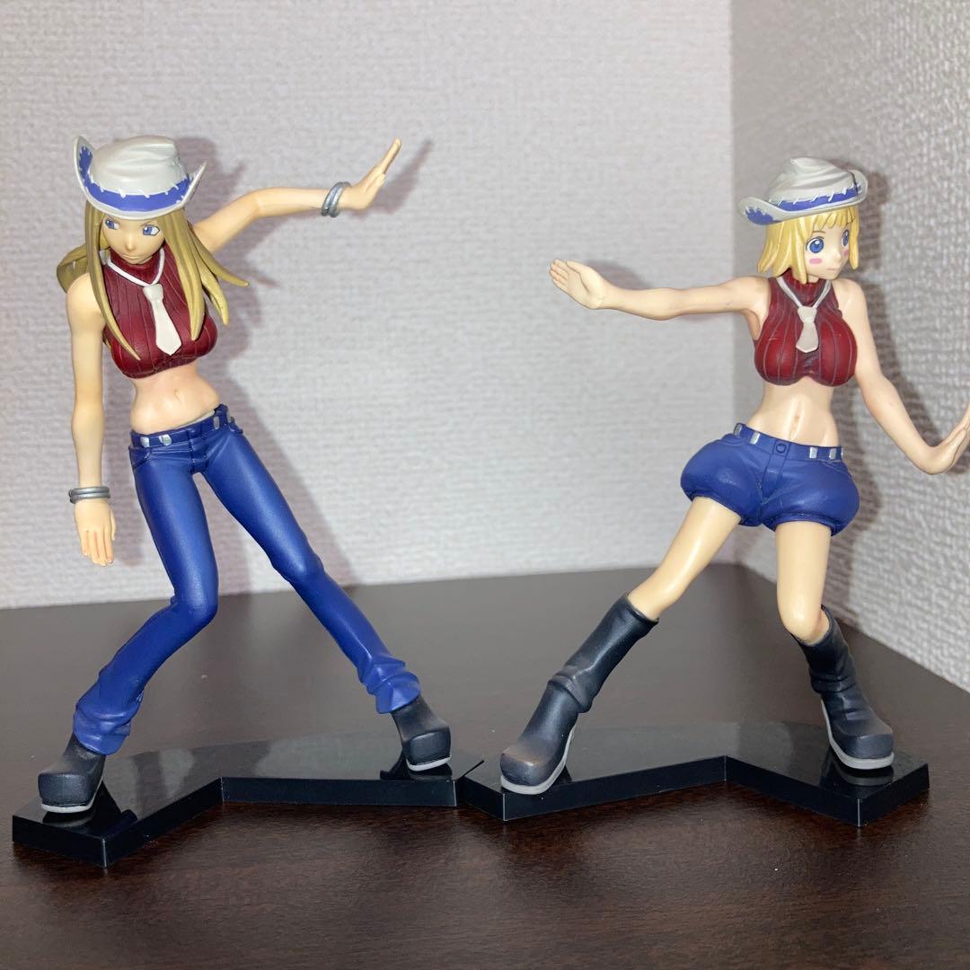 ソウルイーター トンプソン姉妹 フィギュア 2体セット