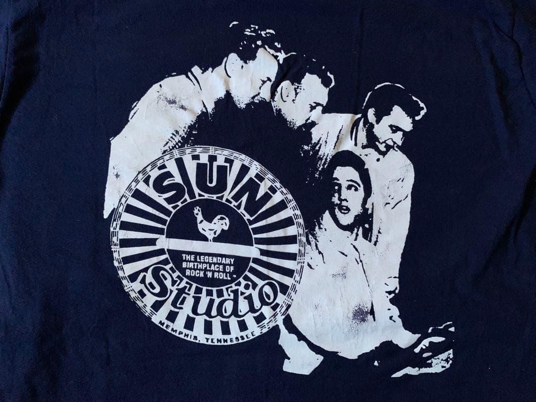 90s Sun Studio スウェット made in usa 在原みゆ紀着用 最高