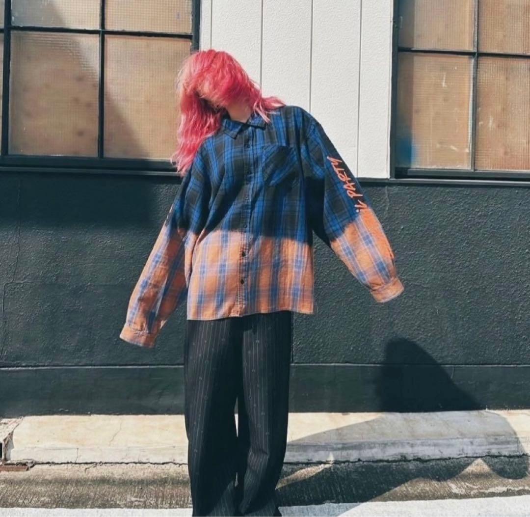 LiSA カクテルパーティーチェックシャツ & コースター セット