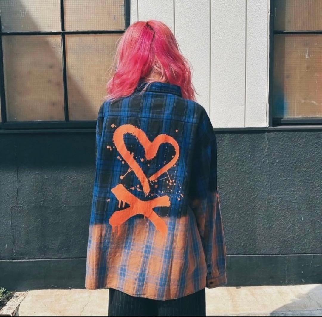 LiSA カクテルパーティーチェックシャツ & コースター セット