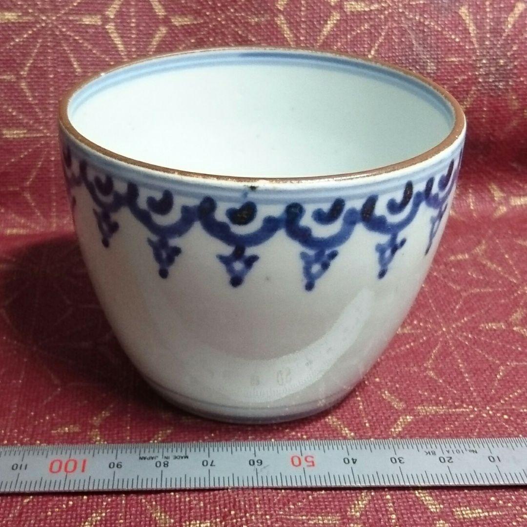 古伊万里 希少なふくら型