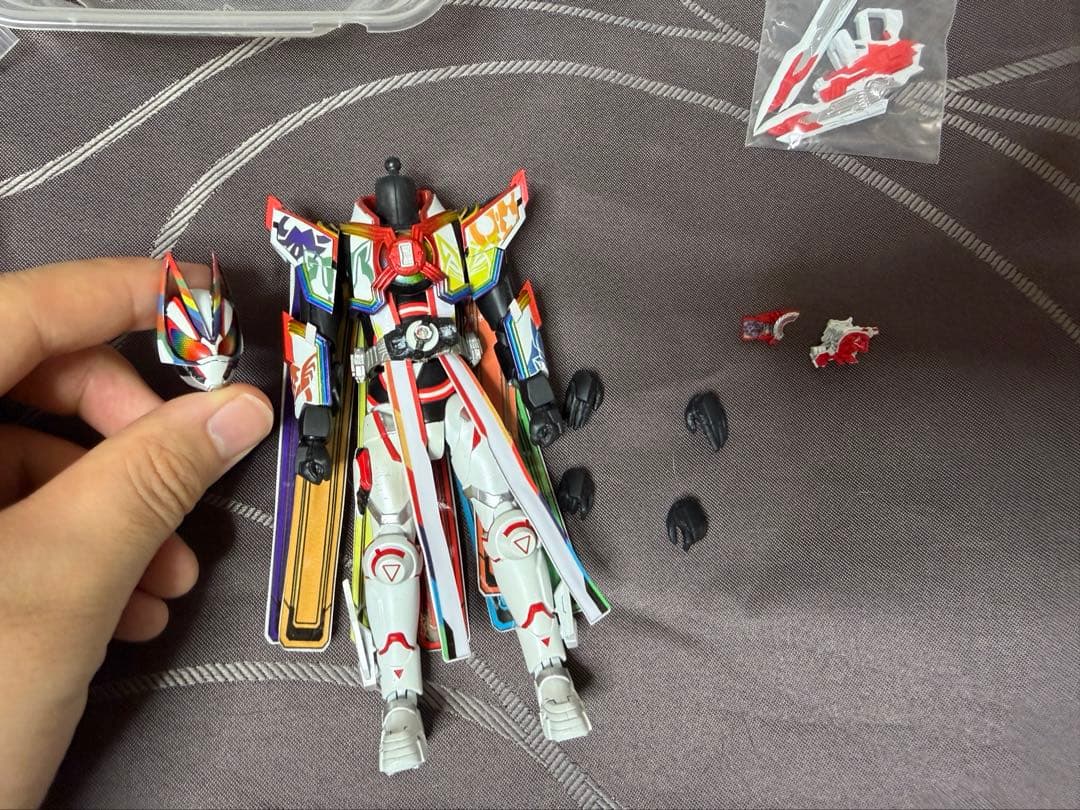 カスタム品 shf規格 マークⅨカスタム」shf規格ツクヨミ