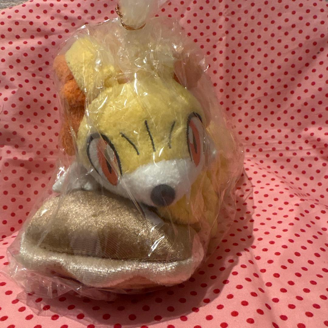 ポケモンセンター限定　PokéPalre フォッコ ぬいぐるみ 未使用タグ付き ポケモンセンター限定 PokéPalre フォッコ ぬいぐるみ 未使用タグ付き
