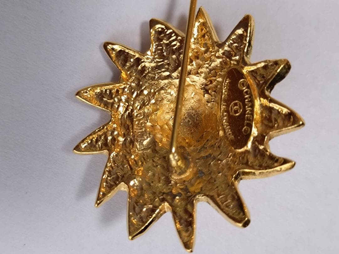 シャネル ライオン ブローチ ひな」シャネル CHANEL 希少 ブローチ