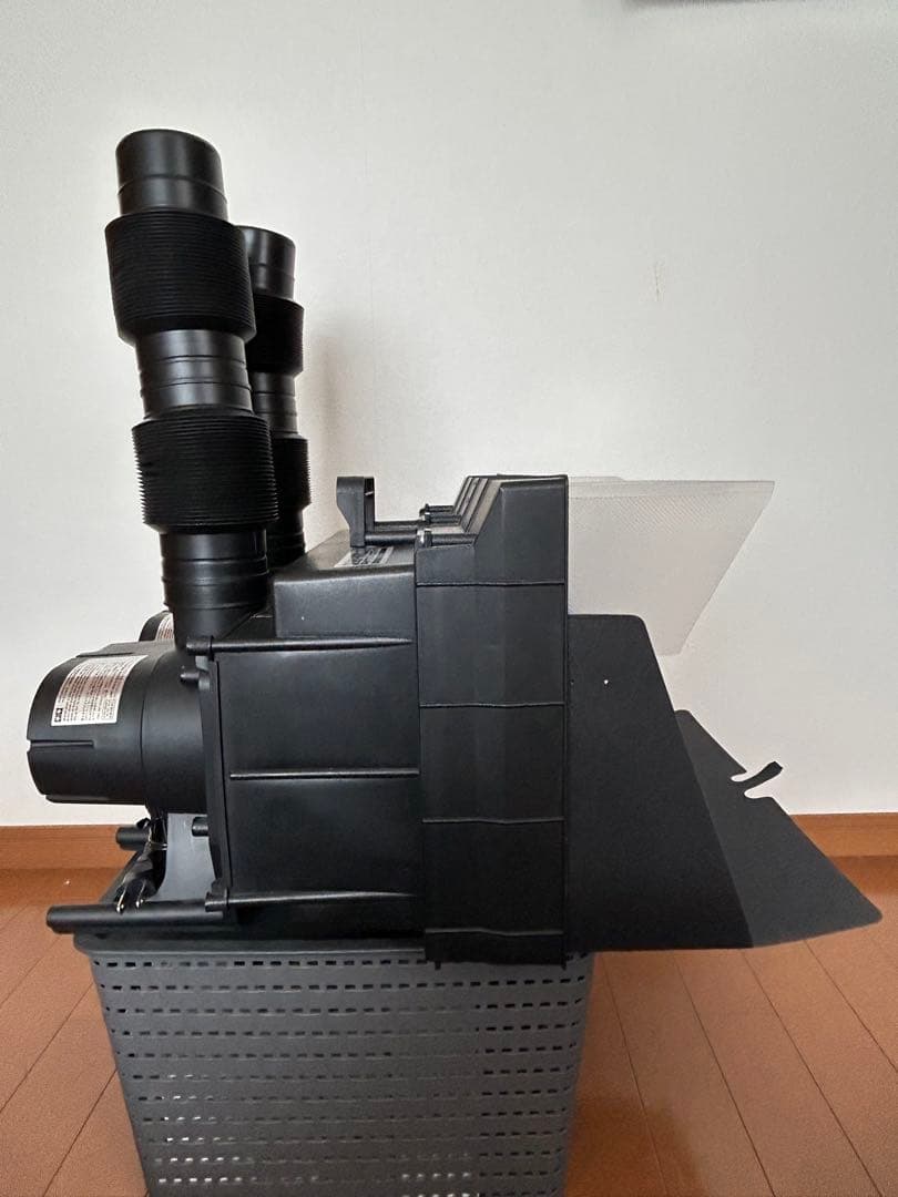 タミヤ　ペインティングブースⅡ ツインファン　塗装ブース　延長ダクト2本付き