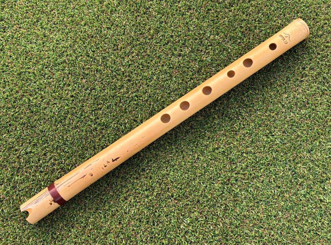 風工房のケーナ、ホウライチクF管①