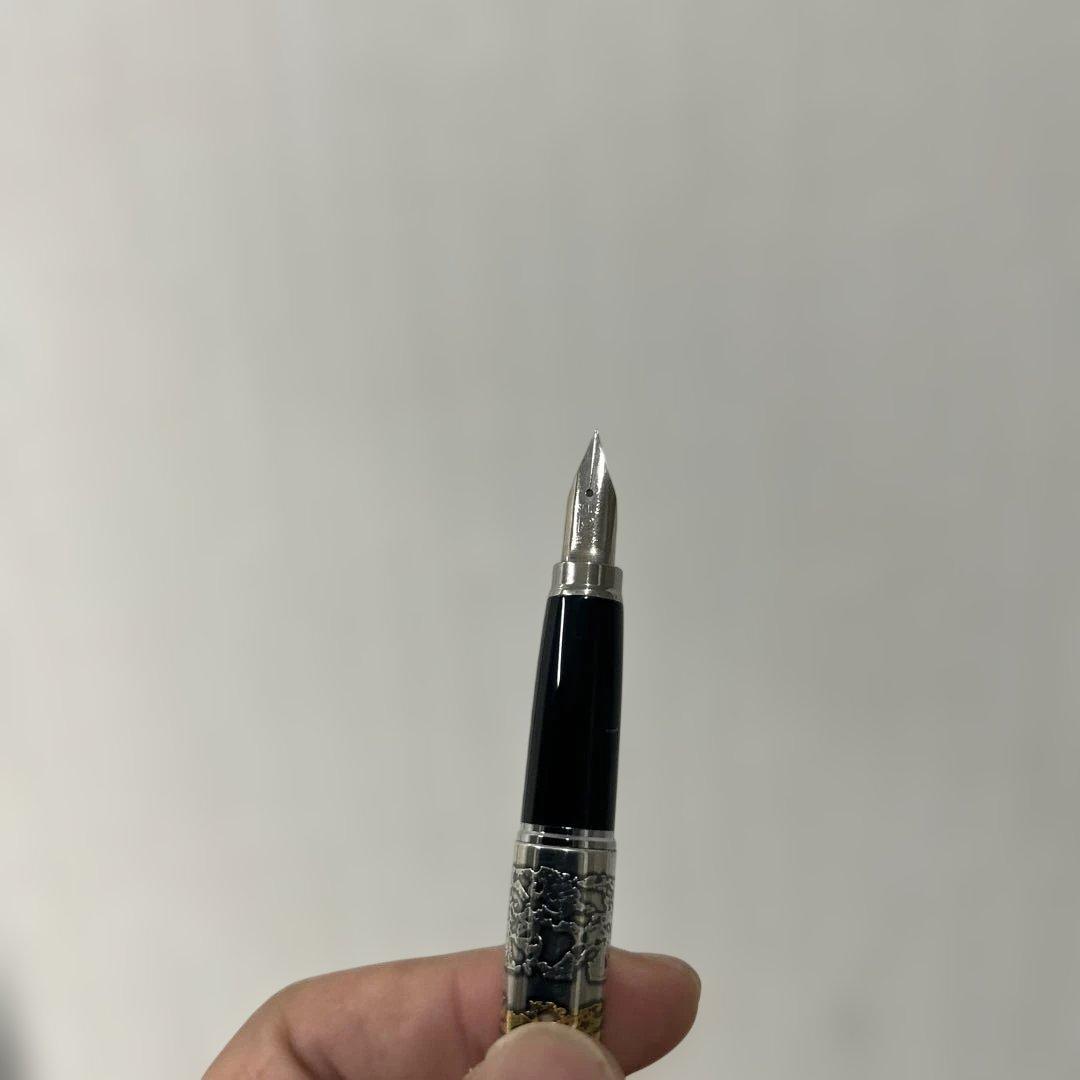 PLATINUM万年筆リビエール銀河　新品