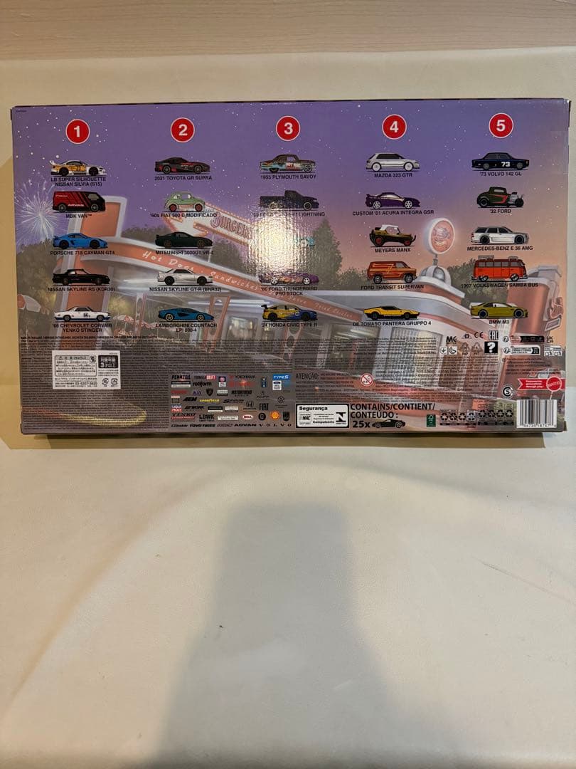 Hot Wheels Boulevard 2024 25台セット