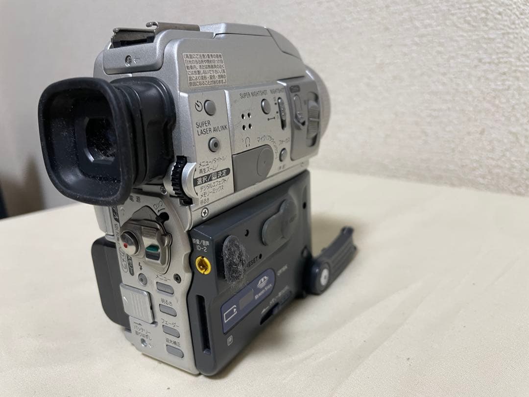 SONY DCR-PC110 ハンディカム　動作品 ダビング・撮影用に