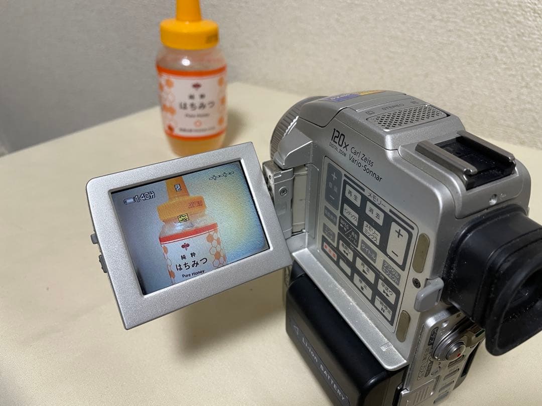 SONY DCR-PC110 ハンディカム　動作品 ダビング・撮影用に