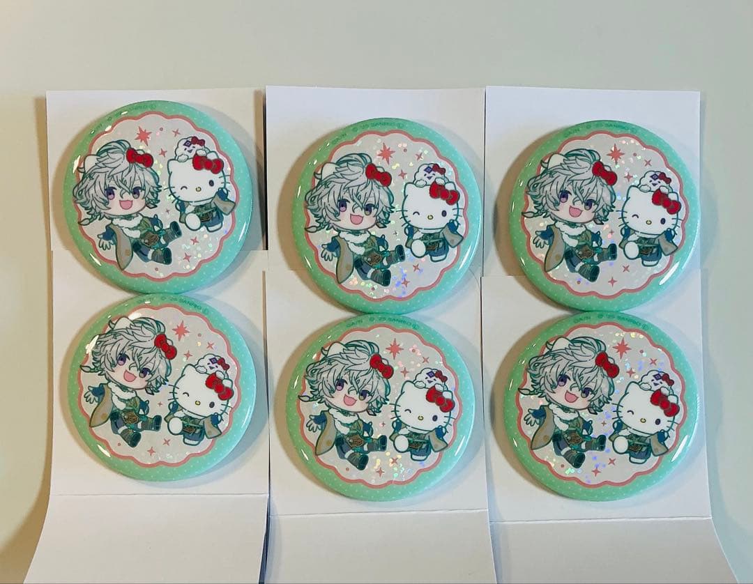 にじさんじ 叢雲カゲツ Dytica サンリオ 缶バッジ 6点セット - メルカリ