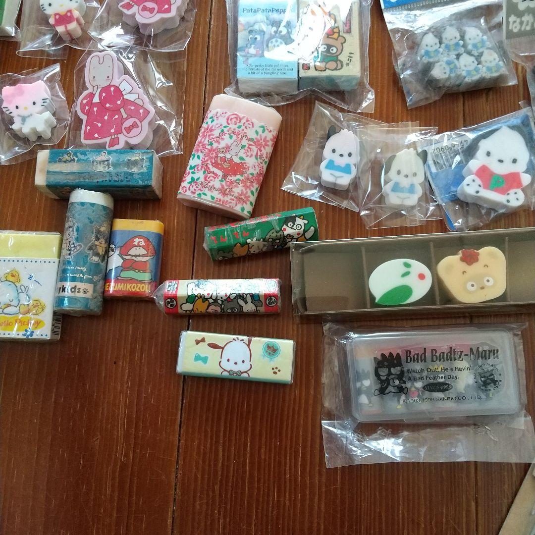 はぴだんぶい｜サンリオ キャラいろいろ/消しゴム47袋/字消し