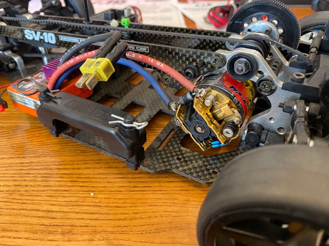 川田模型　SV-10 ALCYON フルセット