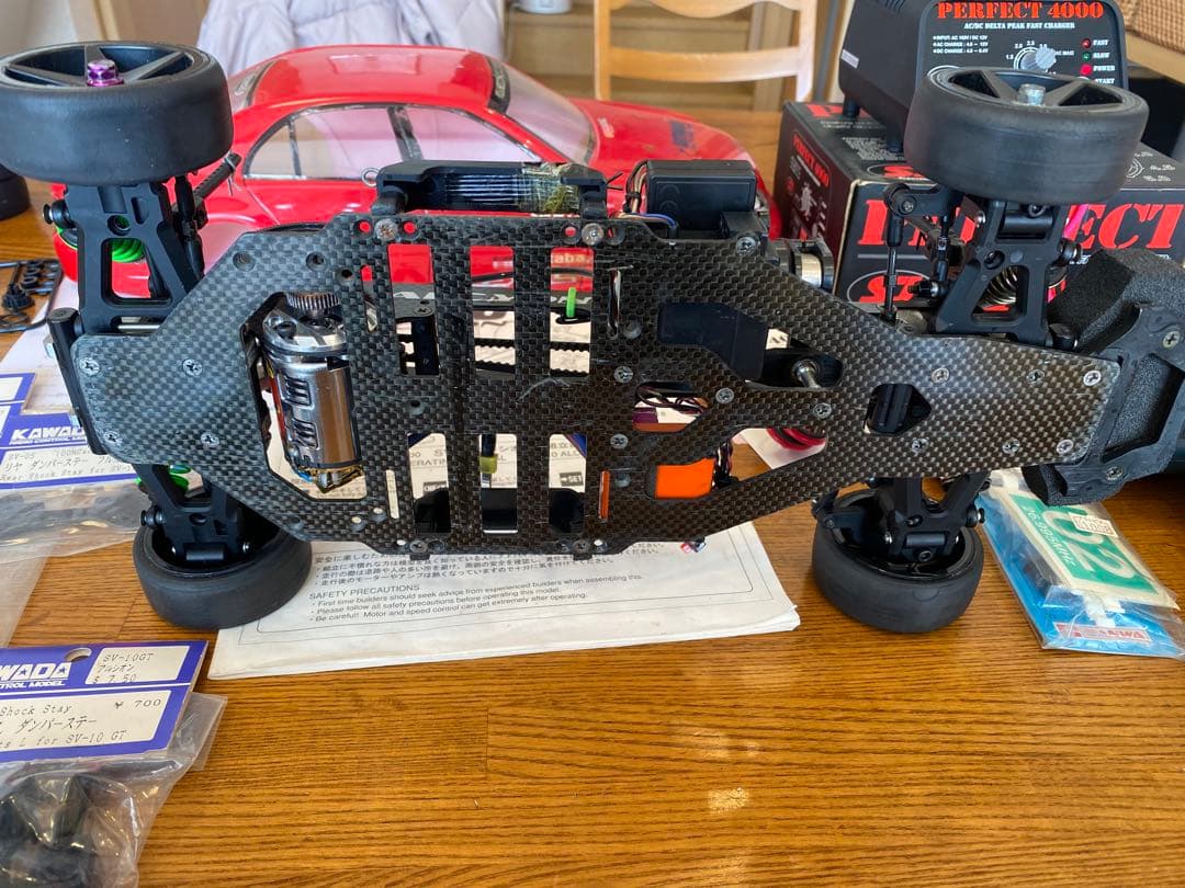 川田模型　SV-10 ALCYON フルセット