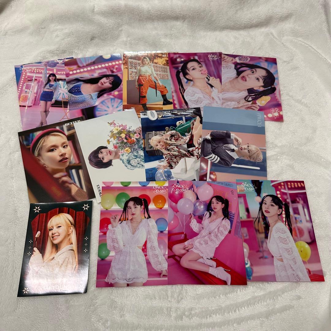 twiceチェヨングッズまとめ売り twice チェヨン グッズまとめ売り