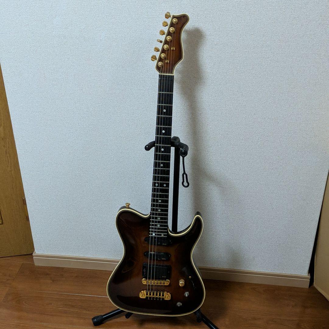 都内引取可能 ビンテージ 黒澤楽器Stafford ストア SF250F ソフトケース付