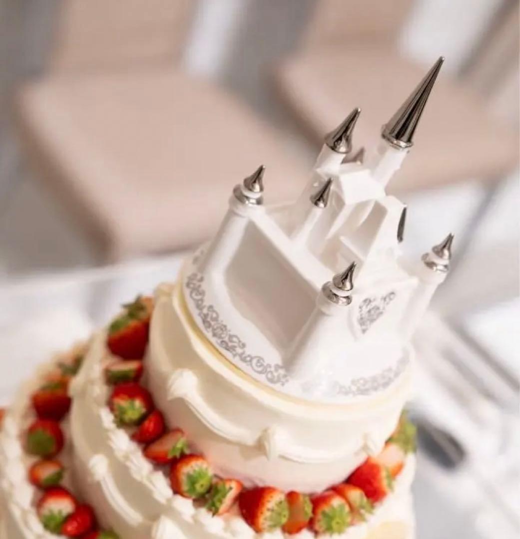 シンデレラ城 ケーキトッパー ディズニー公式