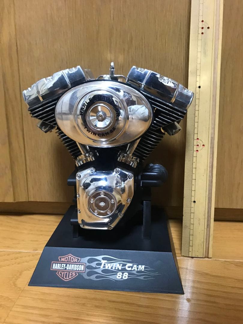 ハーレーダビッドソン　ツインカム　88キュービックインチ　エンジン　模型