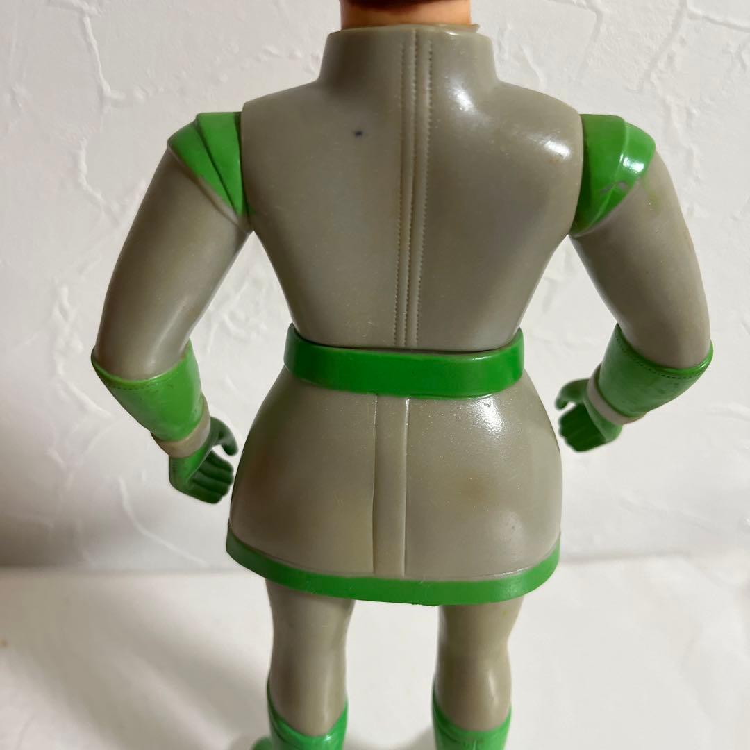 ⚠️貴重・激レア　トリプルファイター　グリーンファイター　面取れ　ソフビ　レトロ