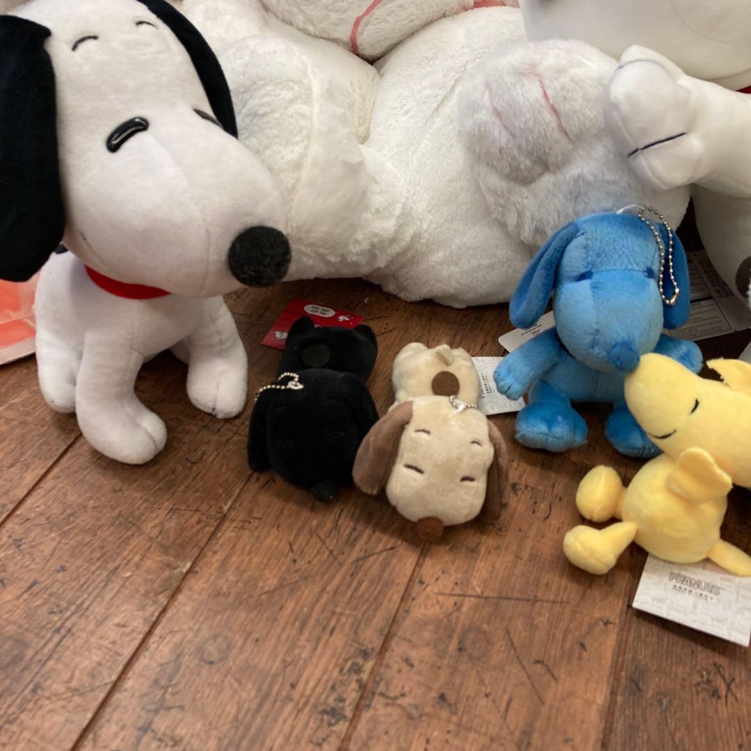 スヌーピー SNOOPY ぬいぐるみ ピーナッツ グッズ まとめ売り 大きめ