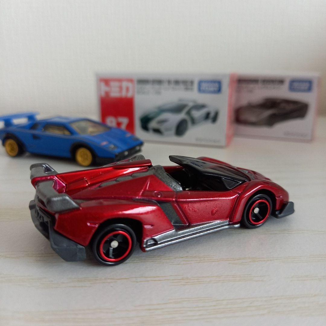 【未開封・未使用・非売品・当選品】トミカ ランボルギーニ 4個セット☆