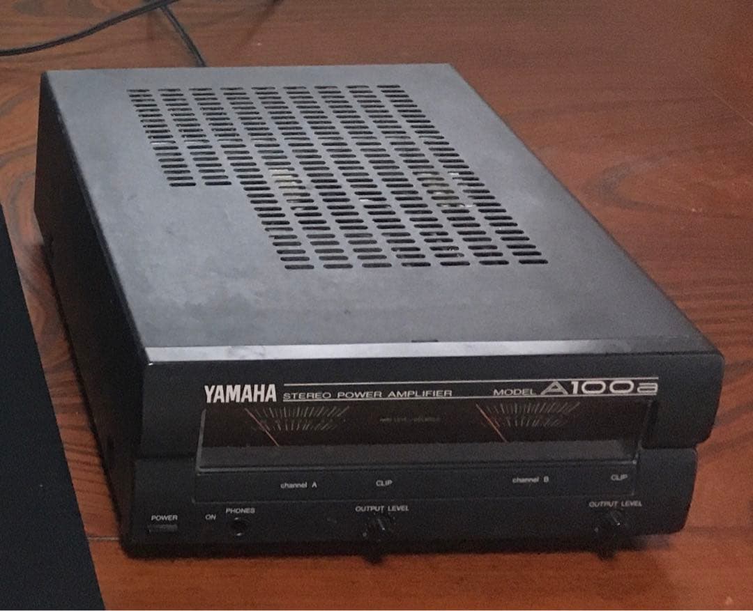 YAMAHA ステレオパワーアンプ A100a YAMAHA A100 パワーアンプ B