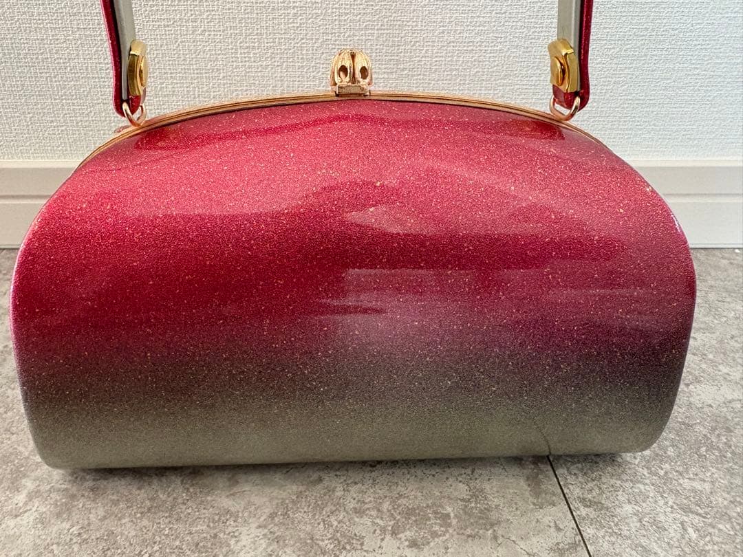 成人式に⭐︎和装用バッグと厚底草履セット