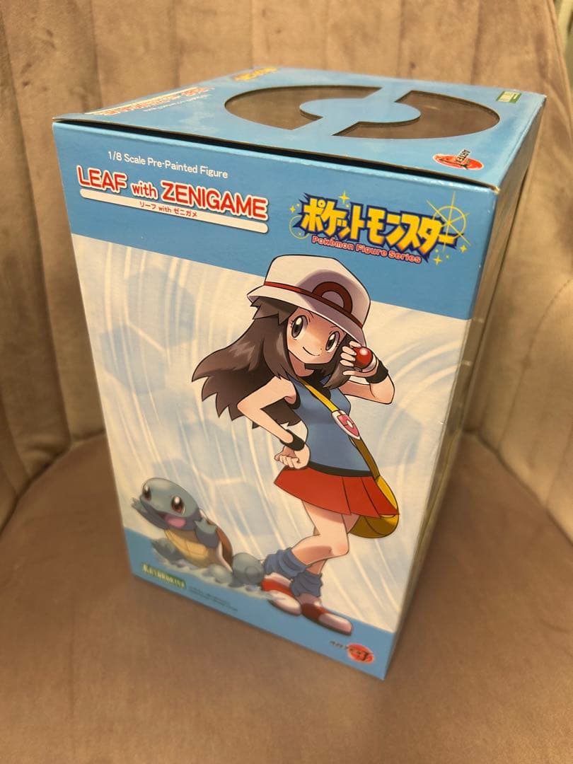 ARTFX J リーフ with ゼニガメ&購入特典色紙セット - メルカリ